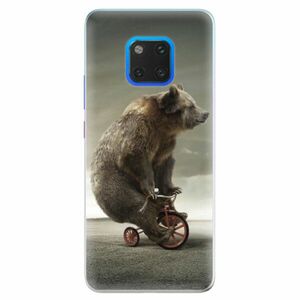 Silikonové pouzdro iSaprio - Bear 01 - Huawei Mate 20 Pro obraz