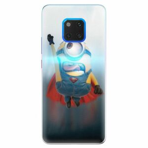 Silikonové pouzdro iSaprio - Mimons Superman 02 - Huawei Mate 20 Pro obraz