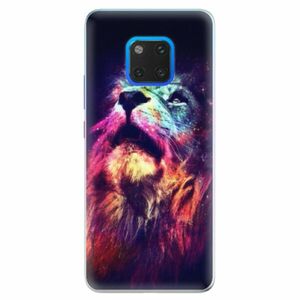 Silikonové pouzdro iSaprio - Lion in Colors - Huawei Mate 20 Pro obraz