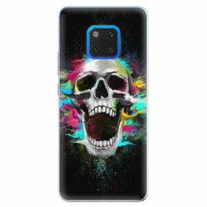Silikonové pouzdro iSaprio - Skull in Colors - Huawei Mate 20 Pro obraz