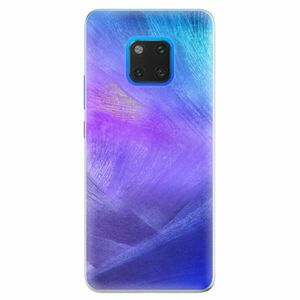 Silikonové pouzdro iSaprio - Purple Feathers - Huawei Mate 20 Pro obraz
