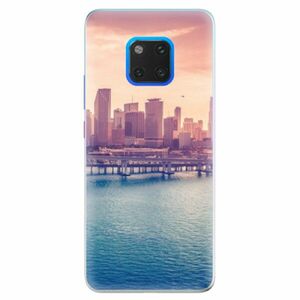 Silikonové pouzdro iSaprio - Morning in a City - Huawei Mate 20 Pro obraz