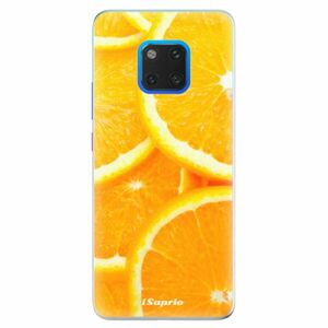 Silikonové pouzdro iSaprio - Orange 10 - Huawei Mate 20 Pro obraz