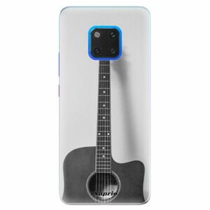 Silikonové pouzdro iSaprio - Guitar 01 - Huawei Mate 20 Pro obraz