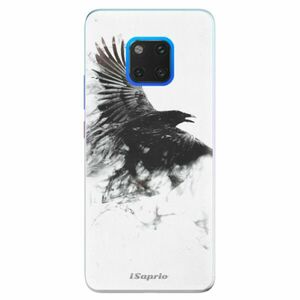 Silikonové pouzdro iSaprio - Dark Bird 01 - Huawei Mate 20 Pro obraz