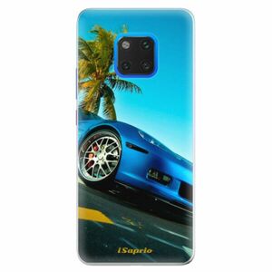 Silikonové pouzdro iSaprio - Car 10 - Huawei Mate 20 Pro obraz