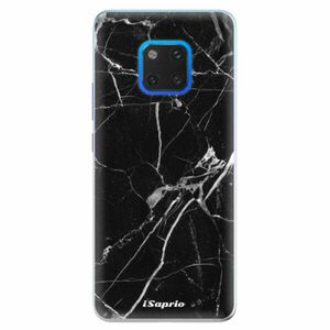 Silikonové pouzdro iSaprio - Black Marble 18 - Huawei Mate 20 Pro obraz