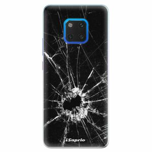 Silikonové pouzdro iSaprio - Broken Glass 10 - Huawei Mate 20 Pro obraz