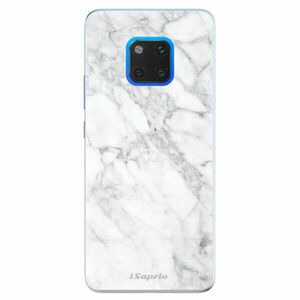 Silikonové pouzdro iSaprio - SilverMarble 14 - Huawei Mate 20 Pro obraz