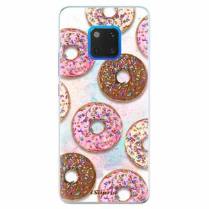 Silikonové pouzdro iSaprio - Donuts 11 - Huawei Mate 20 Pro obraz