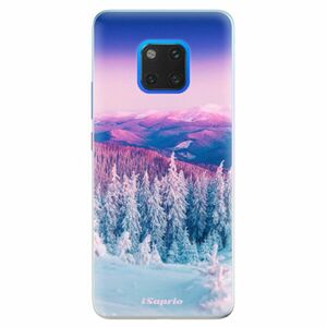 Silikonové pouzdro iSaprio - Winter 01 - Huawei Mate 20 Pro obraz