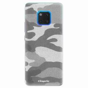 Silikonové pouzdro iSaprio - Gray Camuflage 02 - Huawei Mate 20 Pro obraz