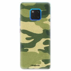 Silikonové pouzdro iSaprio - Green Camuflage 01 - Huawei Mate 20 Pro obraz
