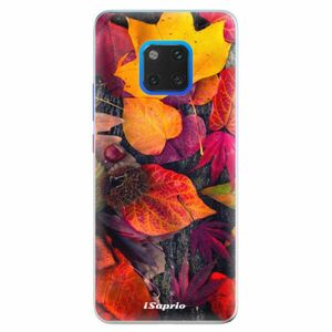 Silikonové pouzdro iSaprio - Autumn Leaves 03 - Huawei Mate 20 Pro obraz