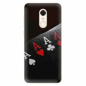Silikonové pouzdro iSaprio - Poker - Xiaomi Redmi 5 Plus obraz