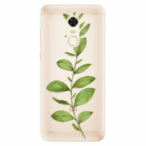 Silikonové pouzdro iSaprio - Green Plant 01 - Xiaomi Redmi 5 Plus obraz