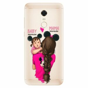 Silikonové pouzdro iSaprio - Mama Mouse Brunette and Girl - Xiaomi Redmi 5 Plus obraz