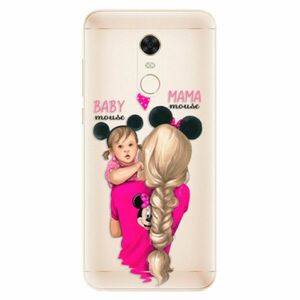 Silikonové pouzdro iSaprio - Mama Mouse Blond and Girl - Xiaomi Redmi 5 Plus obraz