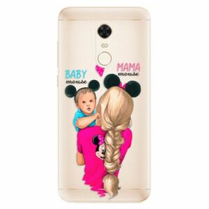 Silikonové pouzdro iSaprio - Mama Mouse Blonde and Boy - Xiaomi Redmi 5 Plus obraz