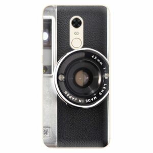 Silikonové pouzdro iSaprio - Vintage Camera 01 - Xiaomi Redmi 5 Plus obraz