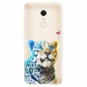 Silikonové pouzdro iSaprio - Leopard With Butterfly - Xiaomi Redmi 5 Plus obraz