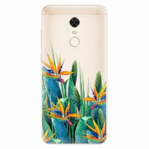 Silikonové pouzdro iSaprio - Exotic Flowers - Xiaomi Redmi 5 Plus obraz