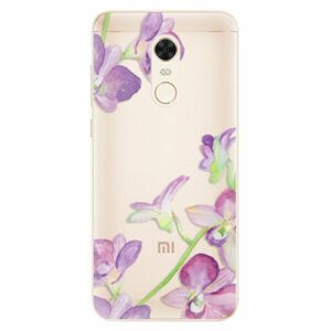 Silikonové pouzdro iSaprio - Purple Orchid - Xiaomi Redmi 5 Plus obraz