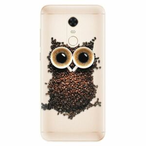 Silikonové pouzdro iSaprio - Owl And Coffee - Xiaomi Redmi 5 Plus obraz