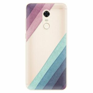 Silikonové pouzdro iSaprio - Glitter Stripes 01 - Xiaomi Redmi 5 Plus obraz