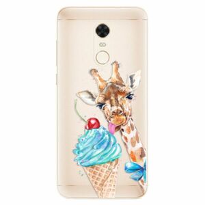 Silikonové pouzdro iSaprio - Love Ice-Cream - Xiaomi Redmi 5 Plus obraz
