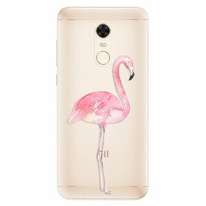 Silikonové pouzdro iSaprio - Flamingo 01 - Xiaomi Redmi 5 Plus obraz