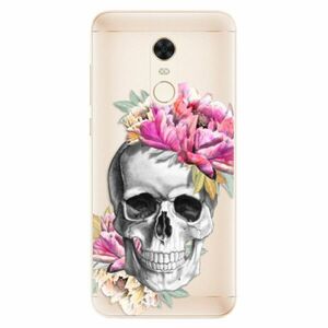Silikonové pouzdro iSaprio - Pretty Skull - Xiaomi Redmi 5 Plus obraz