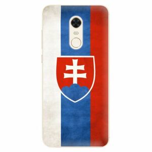 Silikonové pouzdro iSaprio - Slovakia Flag - Xiaomi Redmi 5 Plus obraz