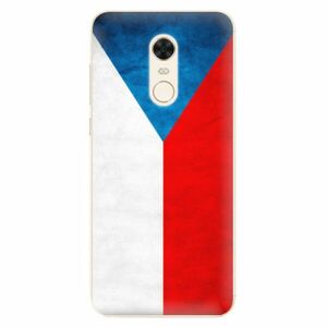 Silikonové pouzdro iSaprio - Czech Flag - Xiaomi Redmi 5 Plus obraz