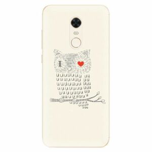 Silikonové pouzdro iSaprio - I Love You 01 - Xiaomi Redmi 5 Plus obraz
