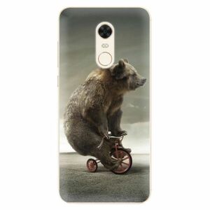 Silikonové pouzdro iSaprio - Bear 01 - Xiaomi Redmi 5 Plus obraz