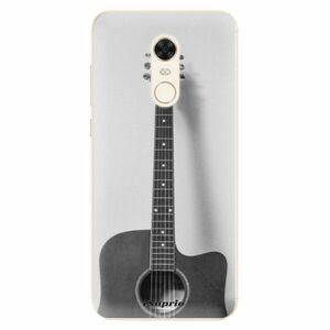 Silikonové pouzdro iSaprio - Guitar 01 - Xiaomi Redmi 5 Plus obraz