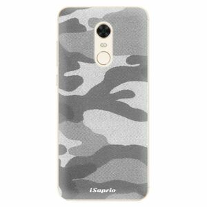 Silikonové pouzdro iSaprio - Gray Camuflage 02 - Xiaomi Redmi 5 Plus obraz