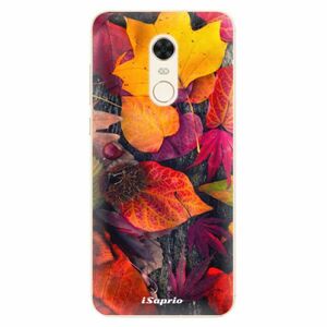 Silikonové pouzdro iSaprio - Autumn Leaves 03 - Xiaomi Redmi 5 Plus obraz
