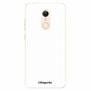 Silikonové pouzdro iSaprio - 4Pure - bílý - Xiaomi Redmi 5 obraz