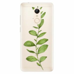 Silikonové pouzdro iSaprio - Green Plant 01 - Xiaomi Redmi 5 obraz