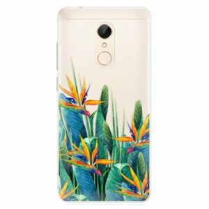 Silikonové pouzdro iSaprio - Exotic Flowers - Xiaomi Redmi 5 obraz