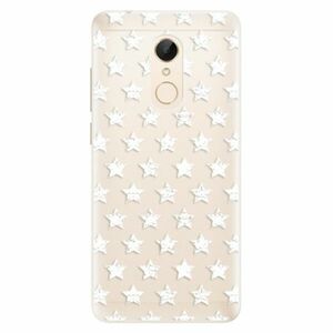 Silikonové pouzdro iSaprio - Stars Pattern - white - Xiaomi Redmi 5 obraz