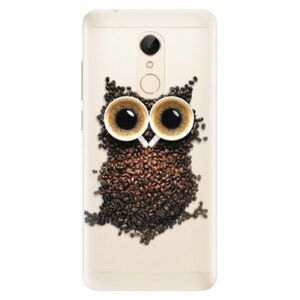 Silikonové pouzdro iSaprio - Owl And Coffee - Xiaomi Redmi 5 obraz