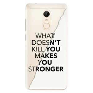 Silikonové pouzdro iSaprio - Makes You Stronger - Xiaomi Redmi 5 obraz