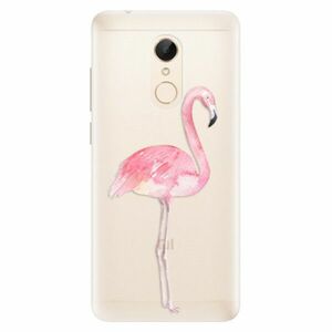 Silikonové pouzdro iSaprio - Flamingo 01 - Xiaomi Redmi 5 obraz