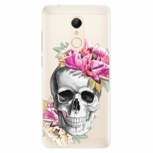Silikonové pouzdro iSaprio - Pretty Skull - Xiaomi Redmi 5 obraz