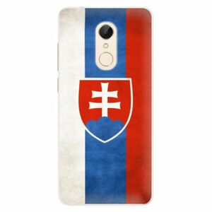 Silikonové pouzdro iSaprio - Slovakia Flag - Xiaomi Redmi 5 obraz