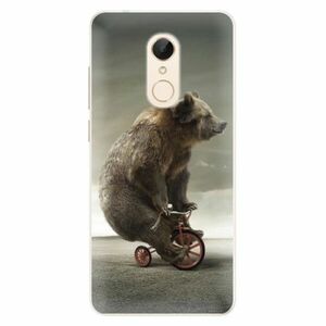 Silikonové pouzdro iSaprio - Bear 01 - Xiaomi Redmi 5 obraz