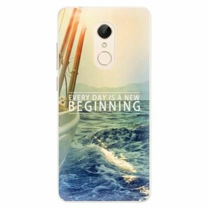 Silikonové pouzdro iSaprio - Beginning - Xiaomi Redmi 5 obraz